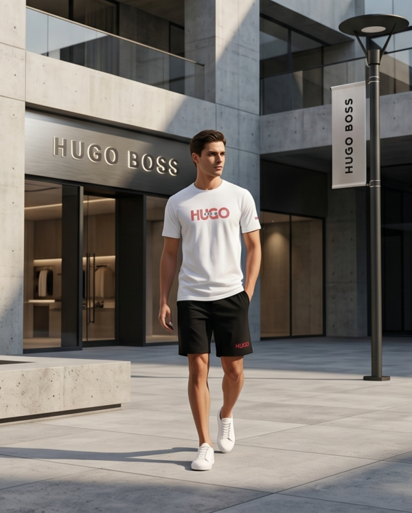 Conjunto Hugo Boss