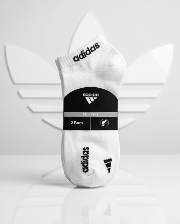 Calcetines adidas tobilleros Tallas 35/40 o 40/45