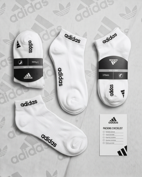 Calcetines adidas tobilleros Tallas 35/40 o 40/45