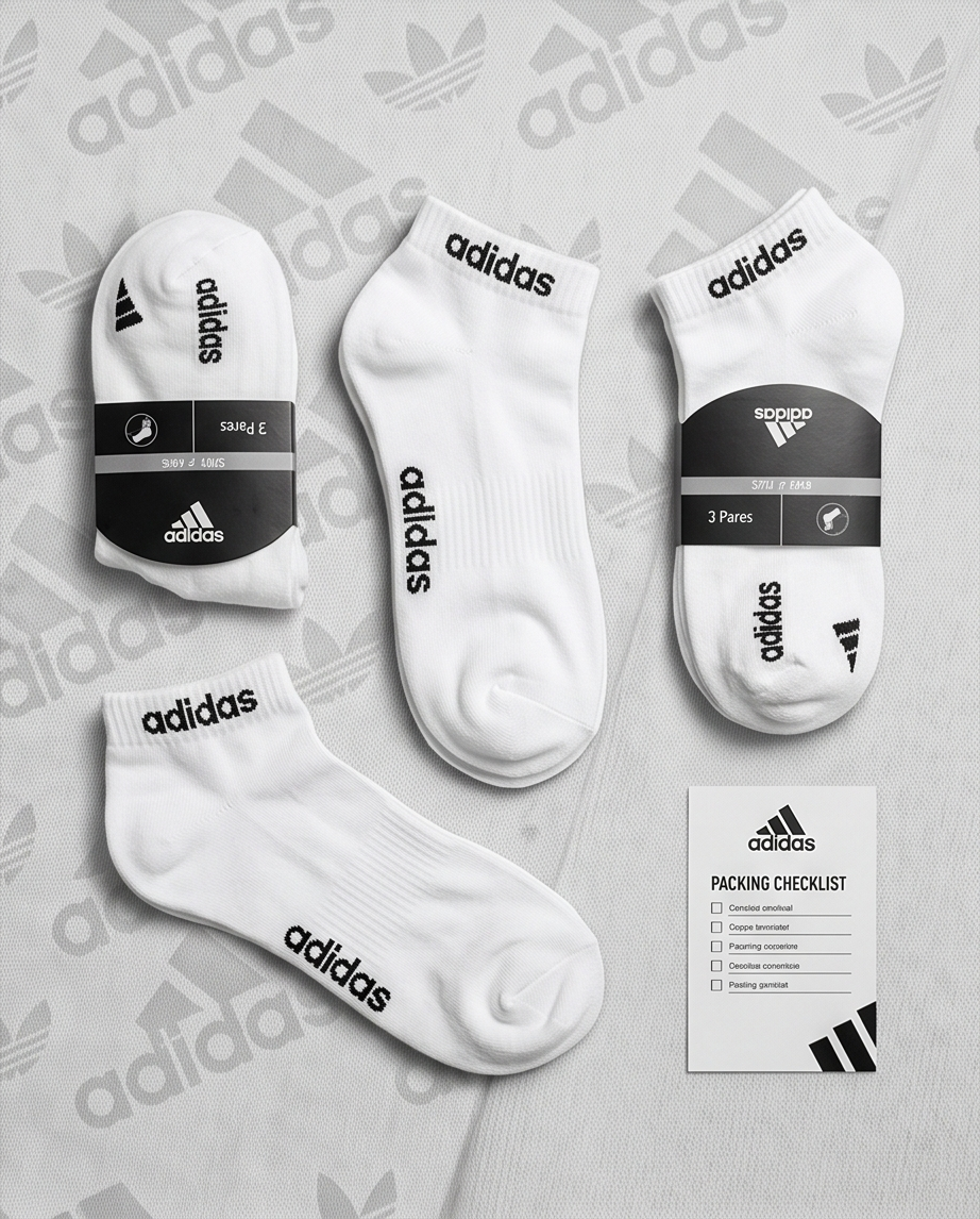 Calcetines adidas tobilleros Tallas 35/40 o 40/45