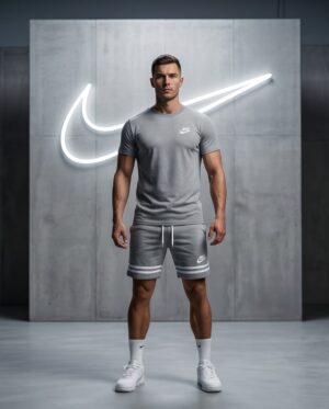 conjunto corto nike