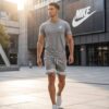 conjunto corto nike